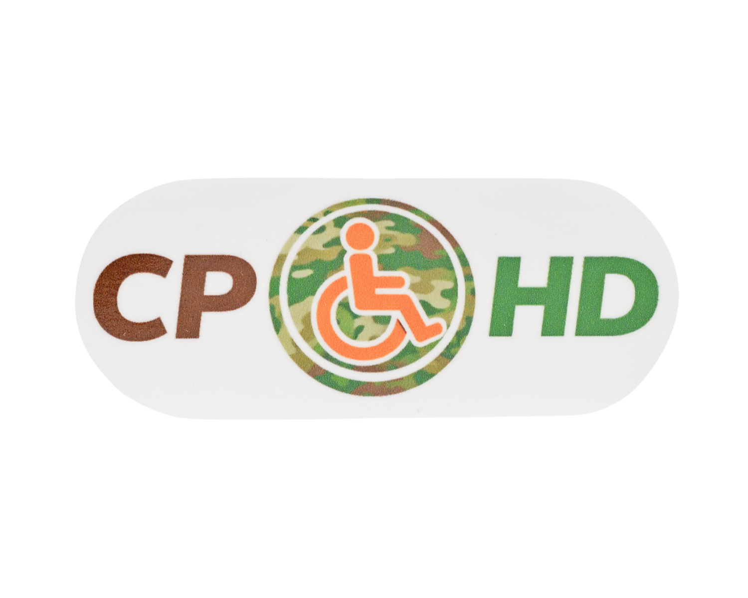 CP&HD (Handicap) Logo Sticker