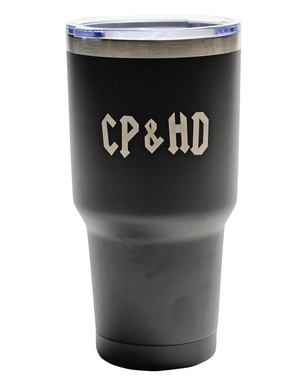 CP&HD Tumbler (Black)