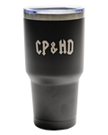 CP&HD Tumbler (Black)