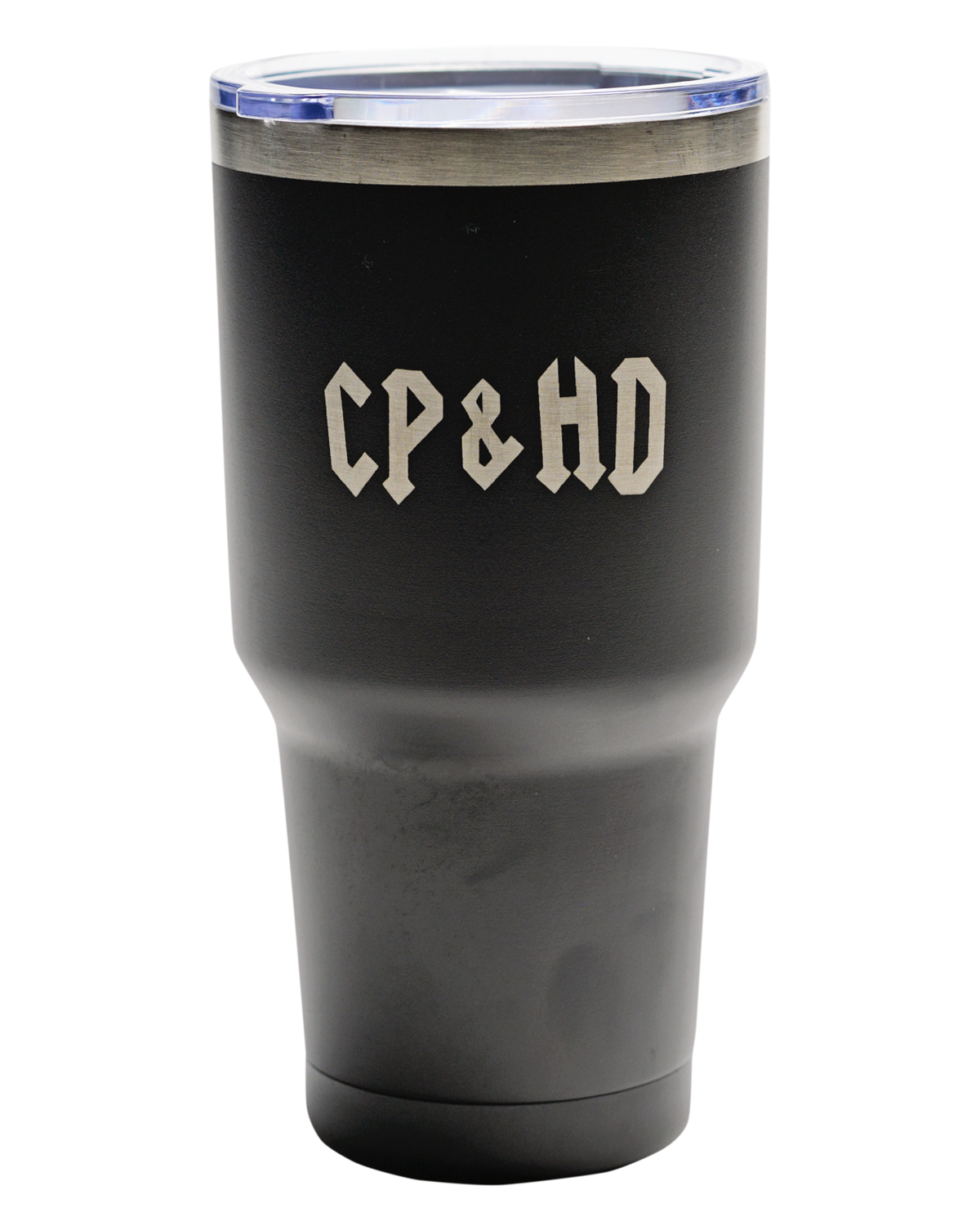 CP&HD Tumbler (Black)