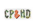 CP&HD (Rock out) Logo Sticker