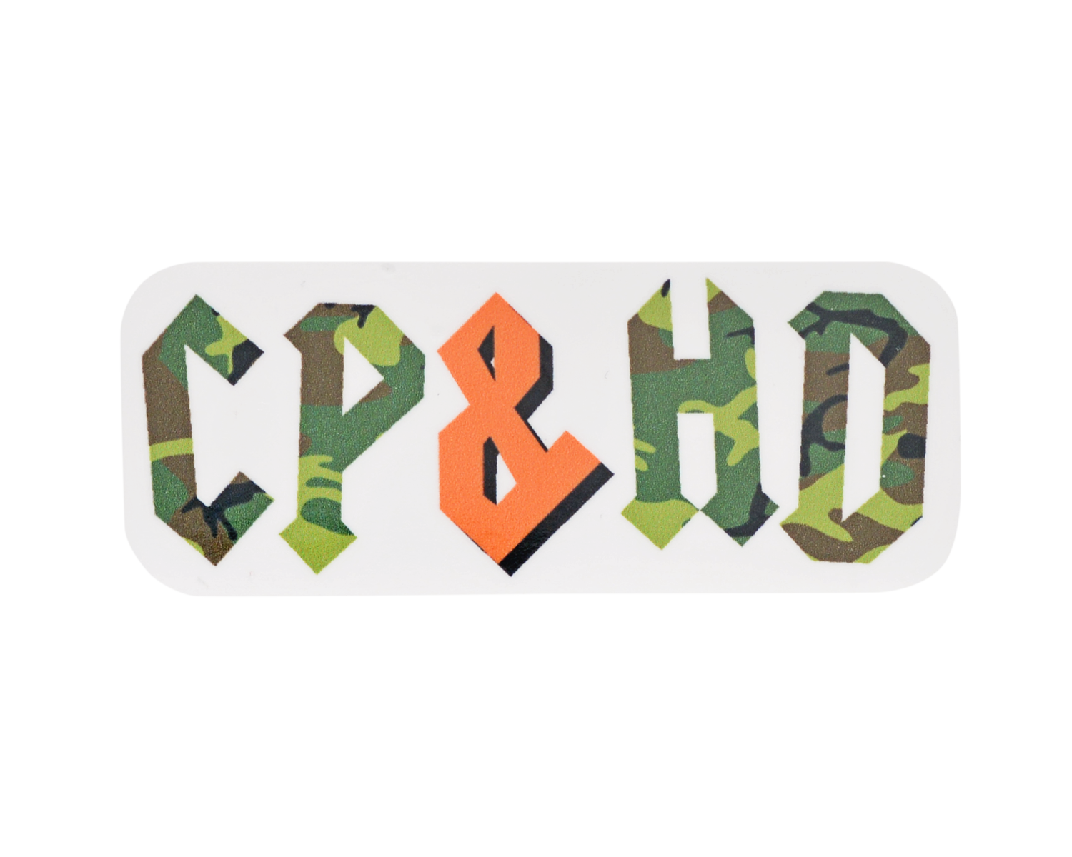 CP&HD (Rock out) Logo Sticker