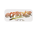 CPTrevor (Multi-Color) Logo Sticker