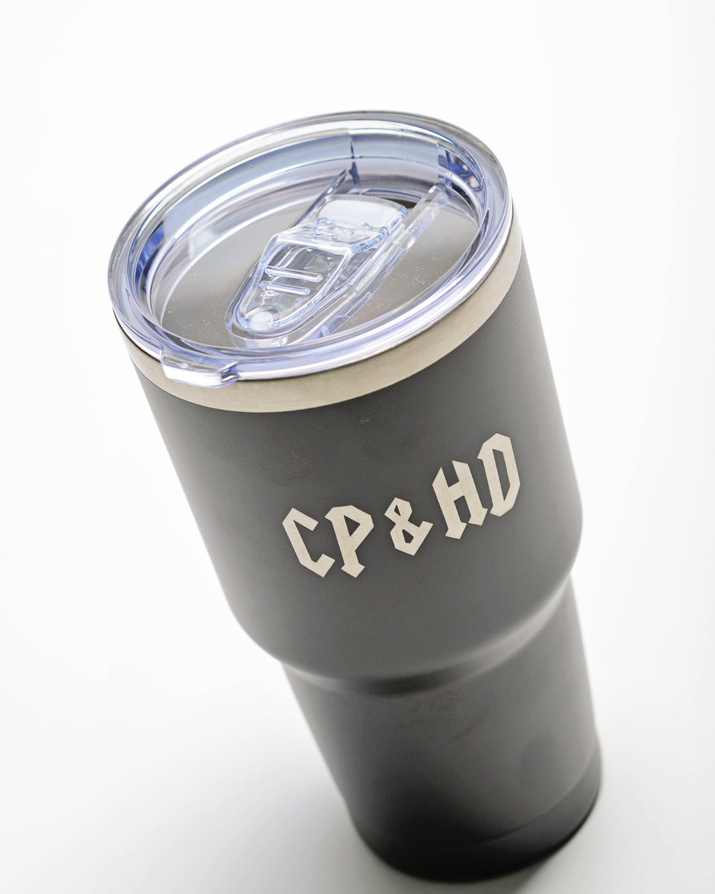 CP&HD Tumbler (Black)