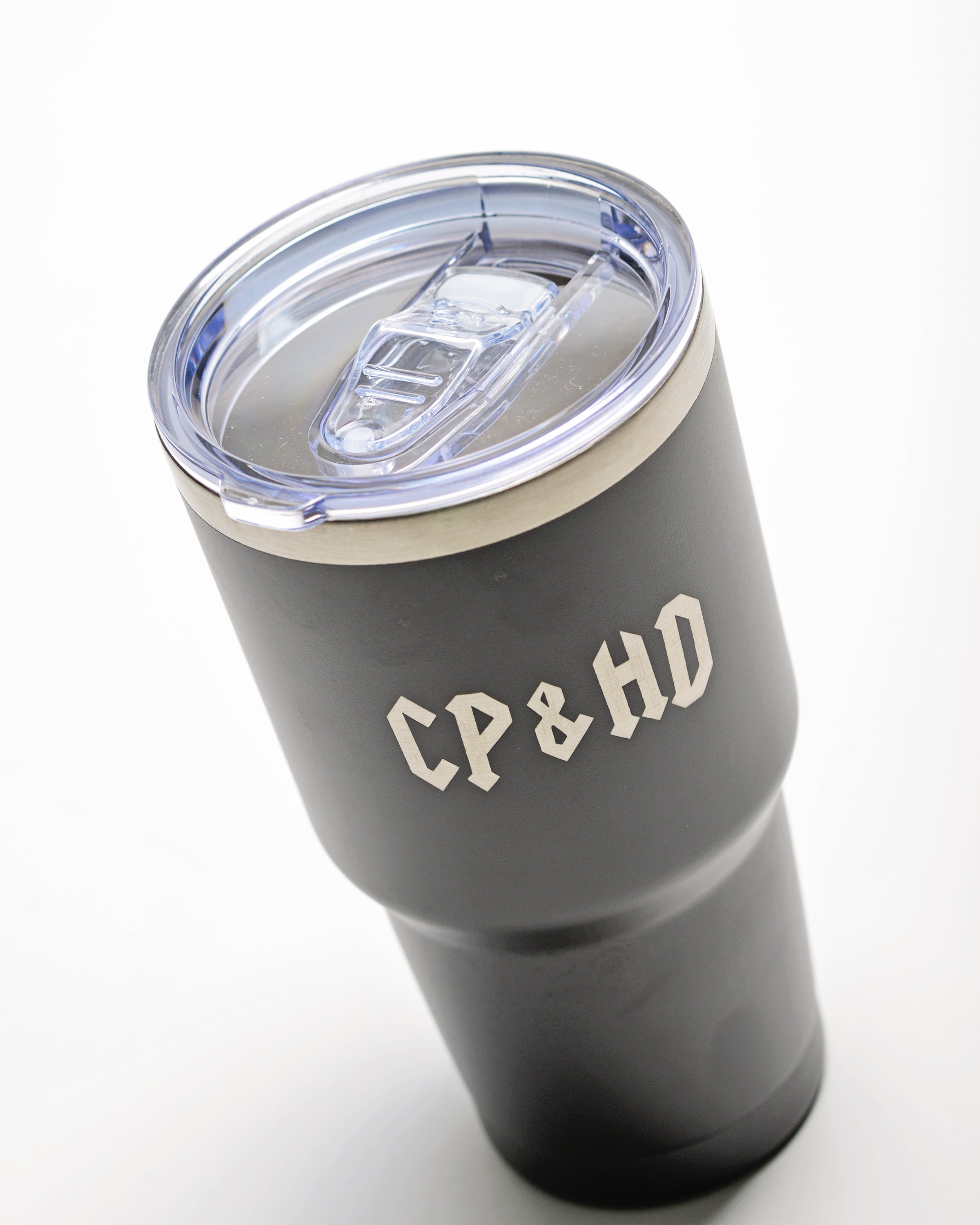 CP&HD Tumbler (Black)