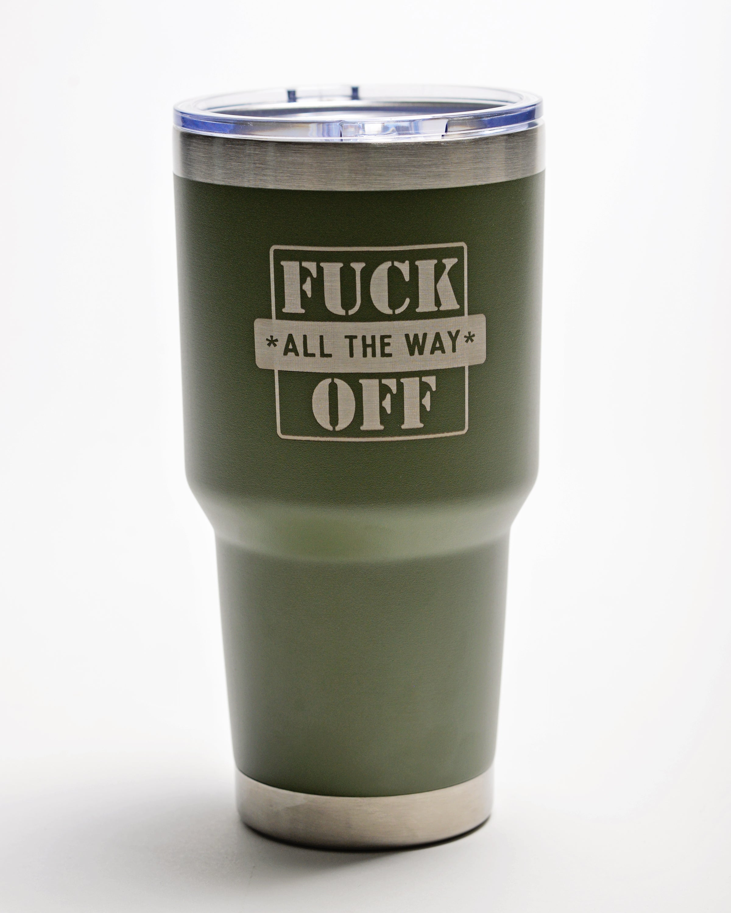 CP&HD Tumbler (Fuck All the Way Off)
