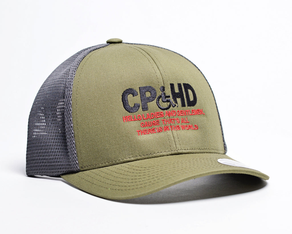 CP&HD Hat (Hello Ladies and Gentlemen)