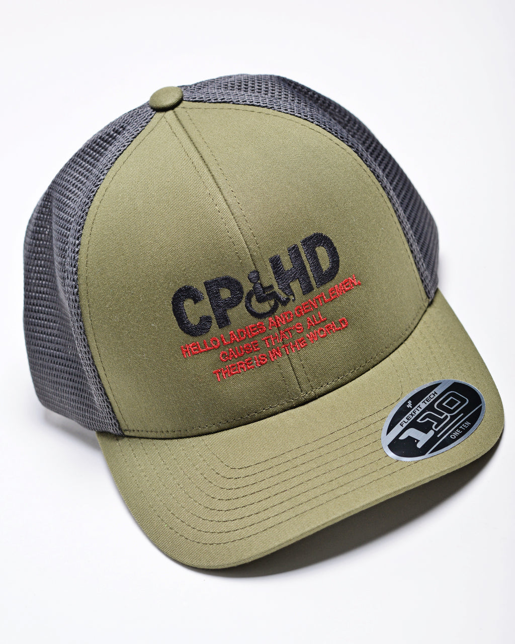 CP&HD Hat (Hello Ladies and Gentlemen)