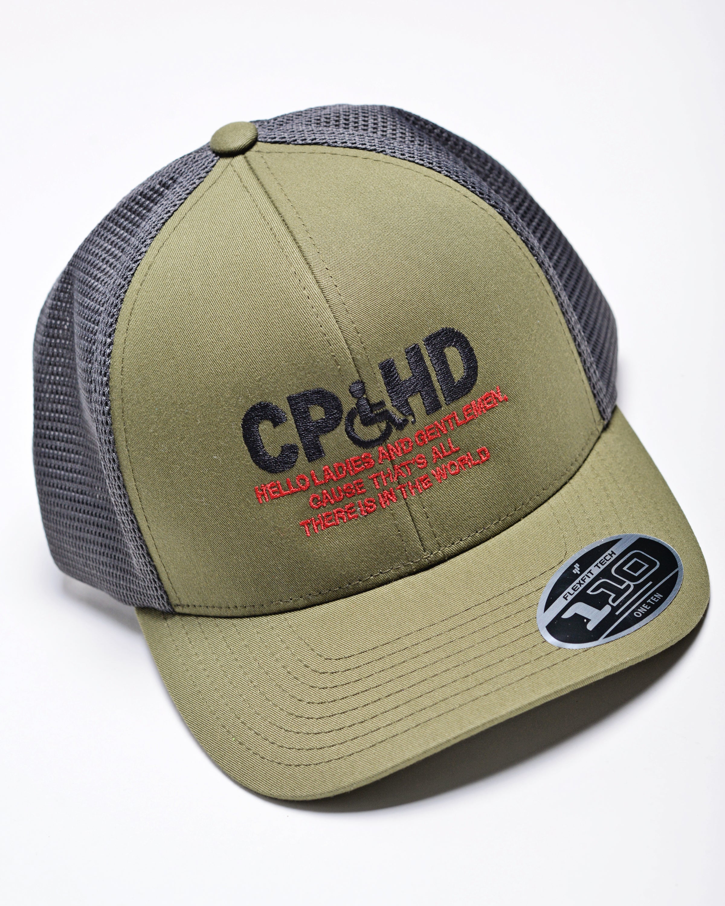 CP&HD Hat (Hello Ladies and Gentlemen)