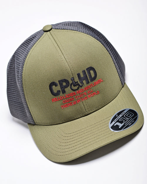 CP&HD Hat (Hello Ladies and Gentlemen)