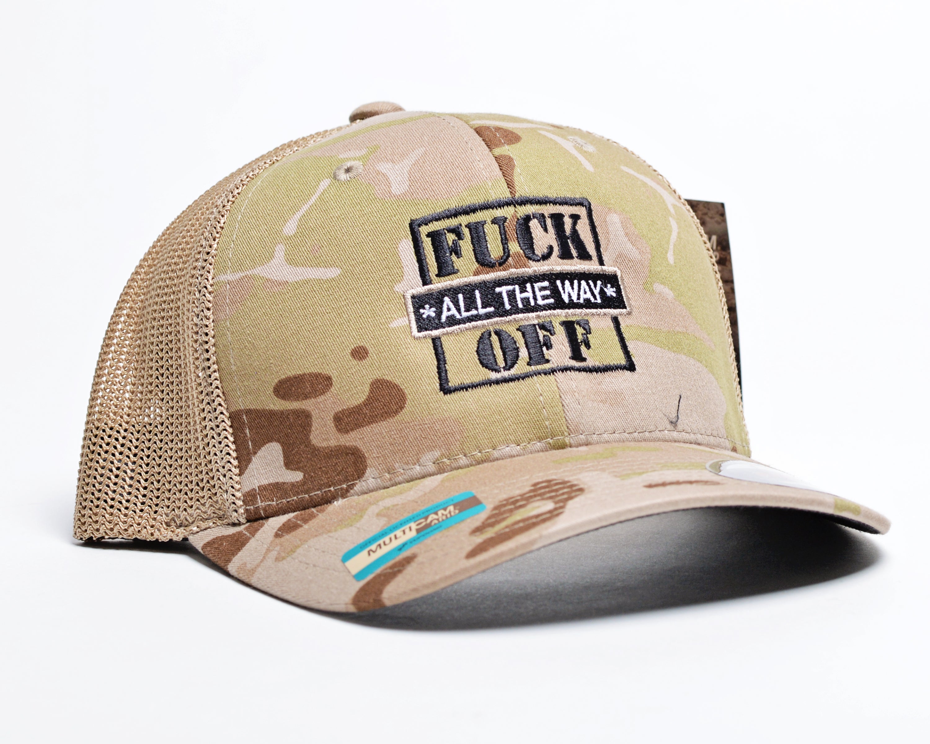CP&HD Hat (Fuck All the Way Off)