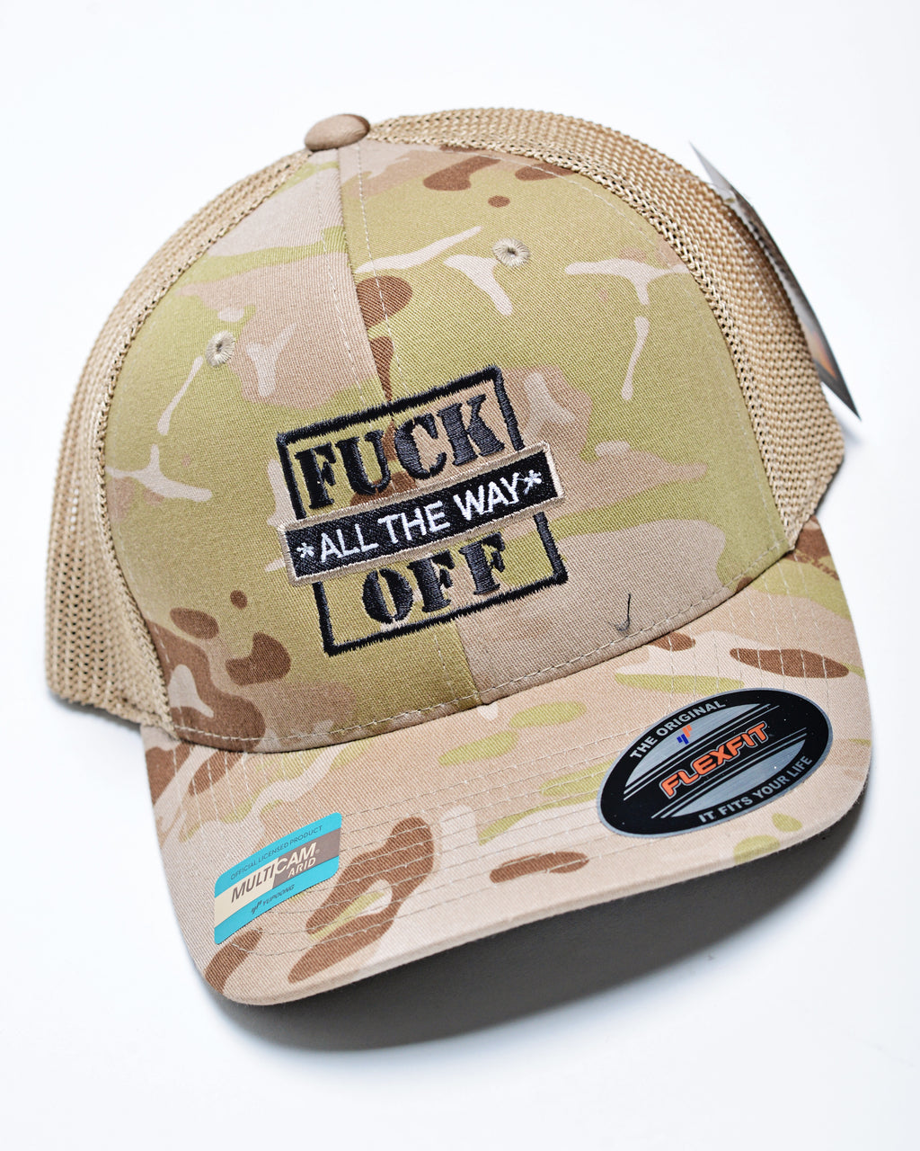 CP&HD Hat (Fuck All the Way Off)
