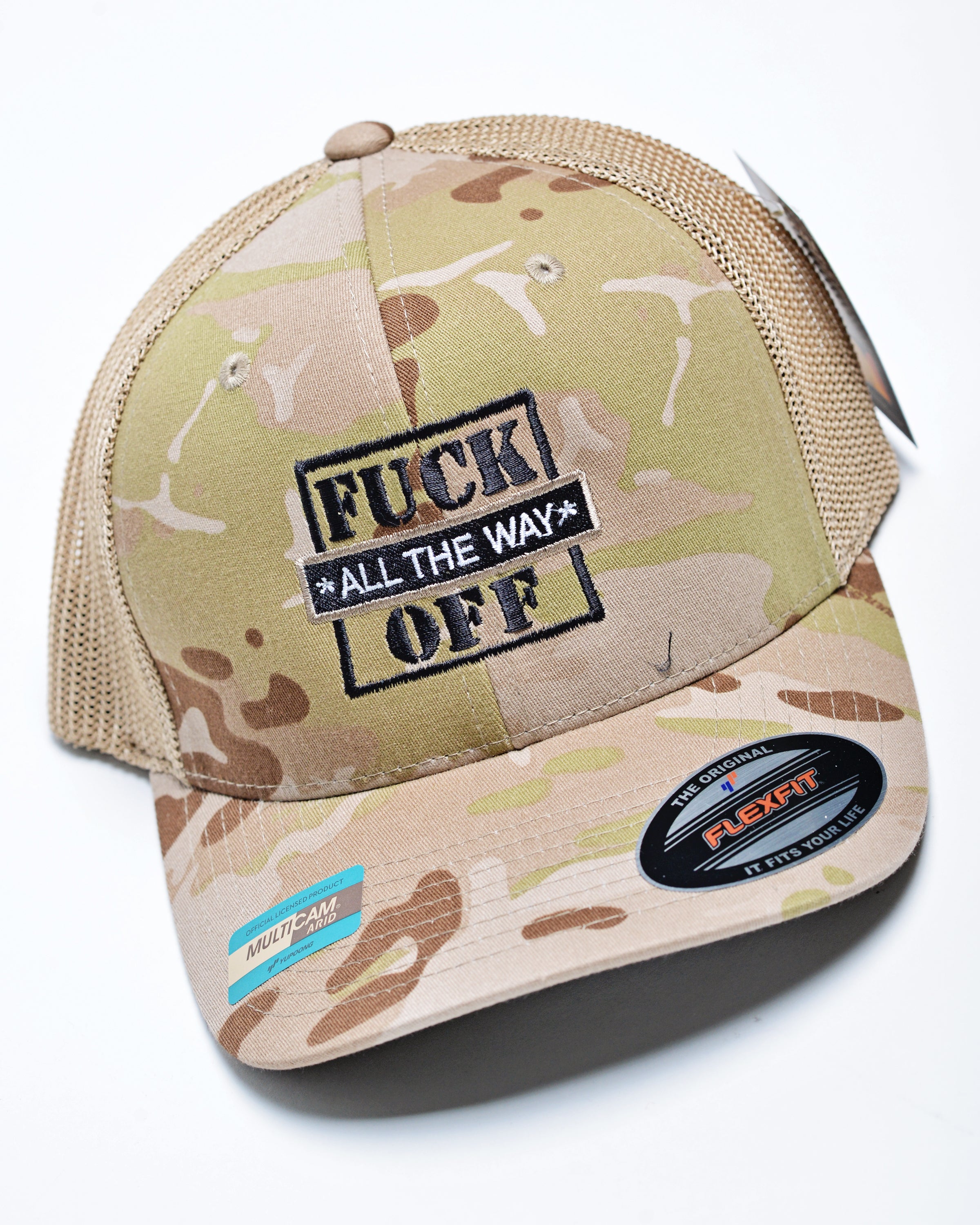 CP&HD Hat (Fuck All the Way Off)