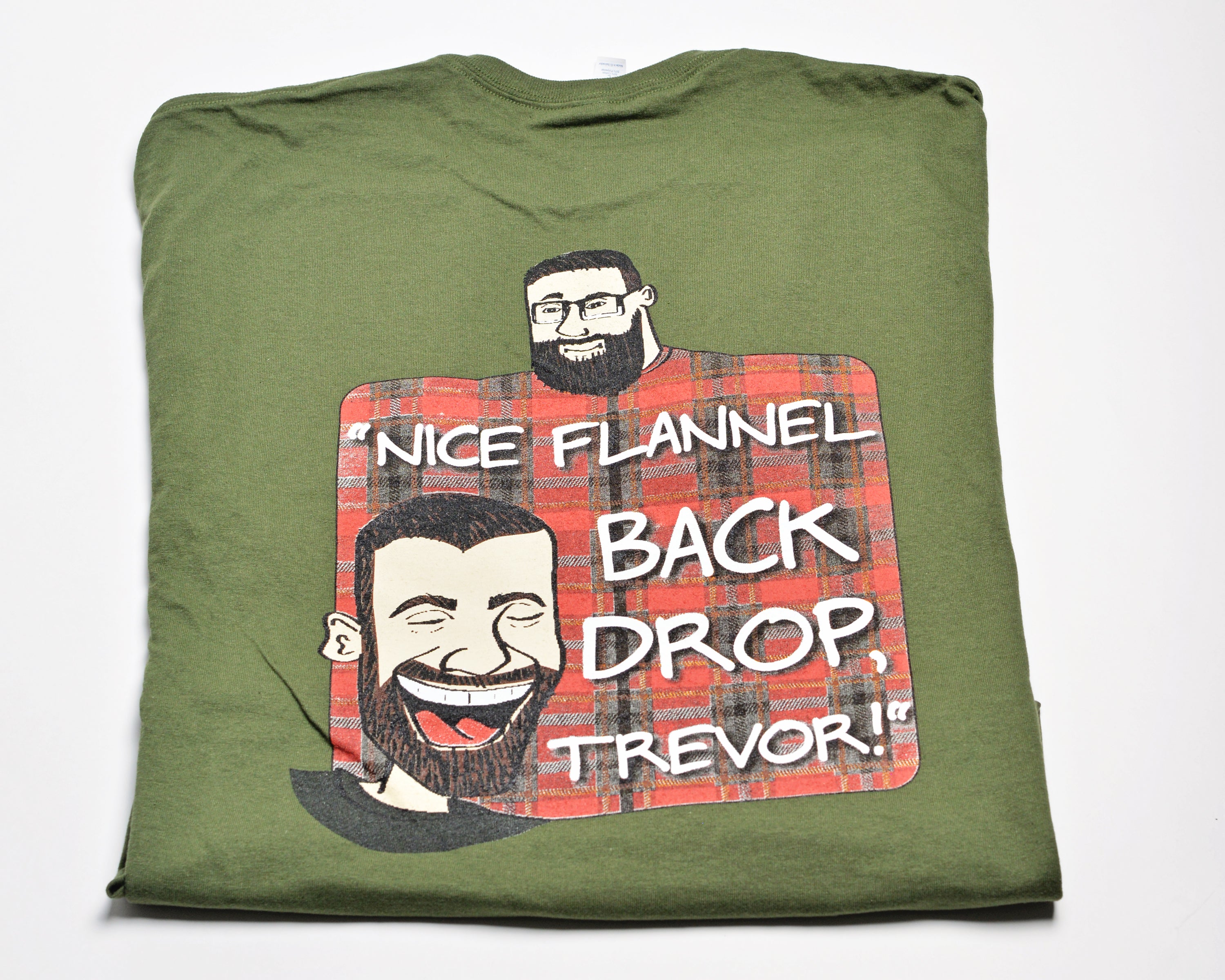 CPTrevor (Nice Flannel Backdrop)