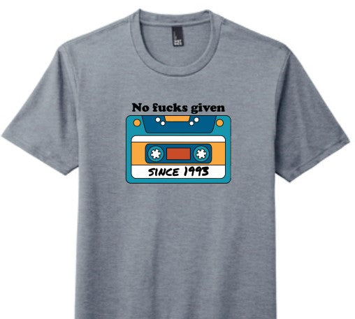 No Fucks Given - Cassette