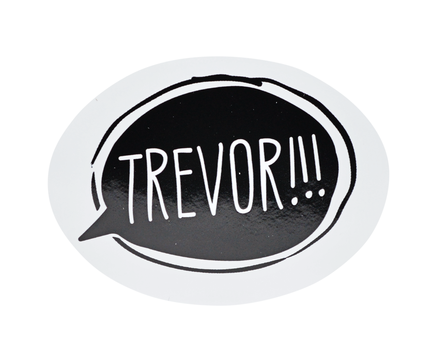 CPTrevor (Trevor!!!) Sticker