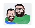 CPTrevor (JD&Trev) Caricature Sticker