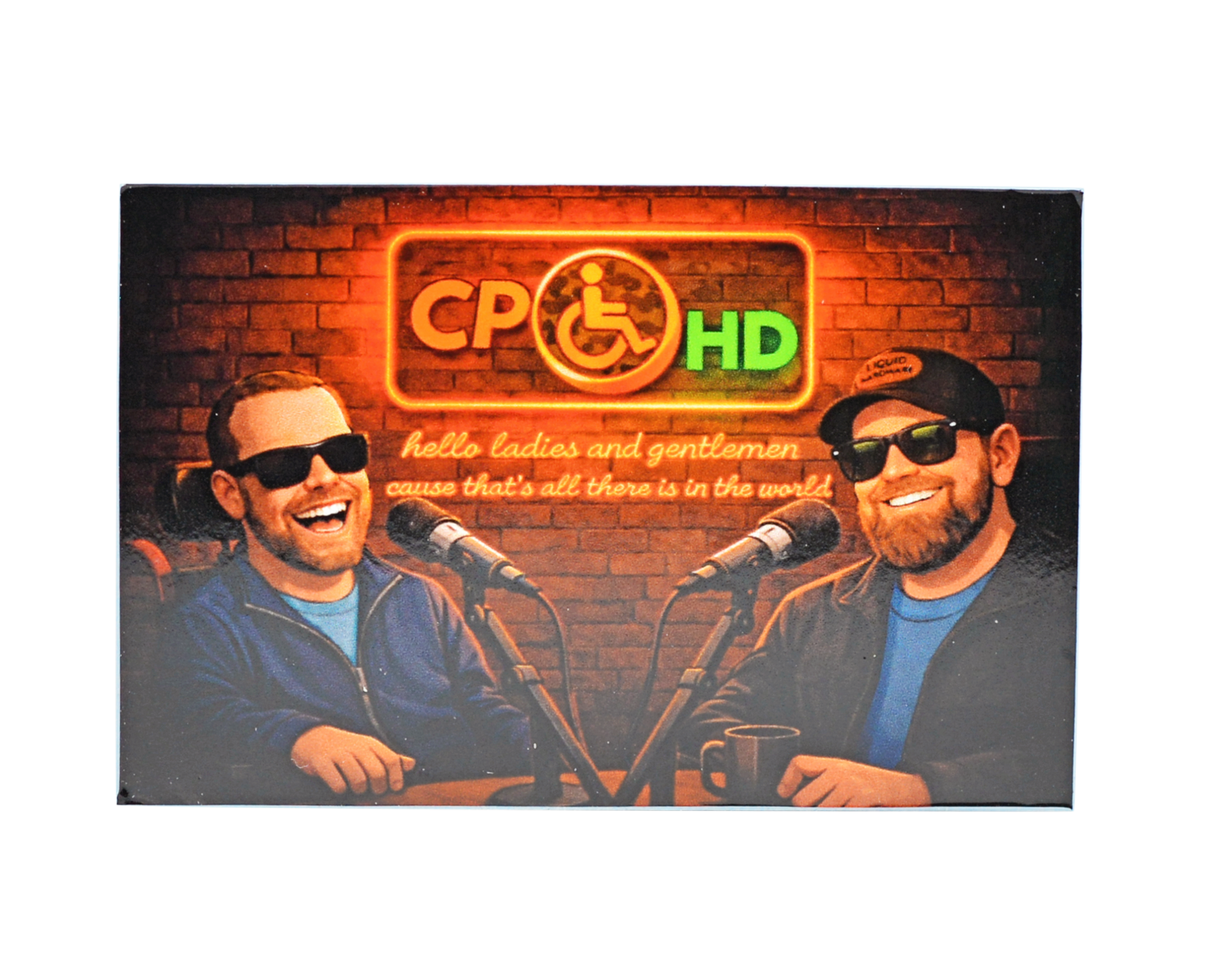 CP&HD Podcast Sticker