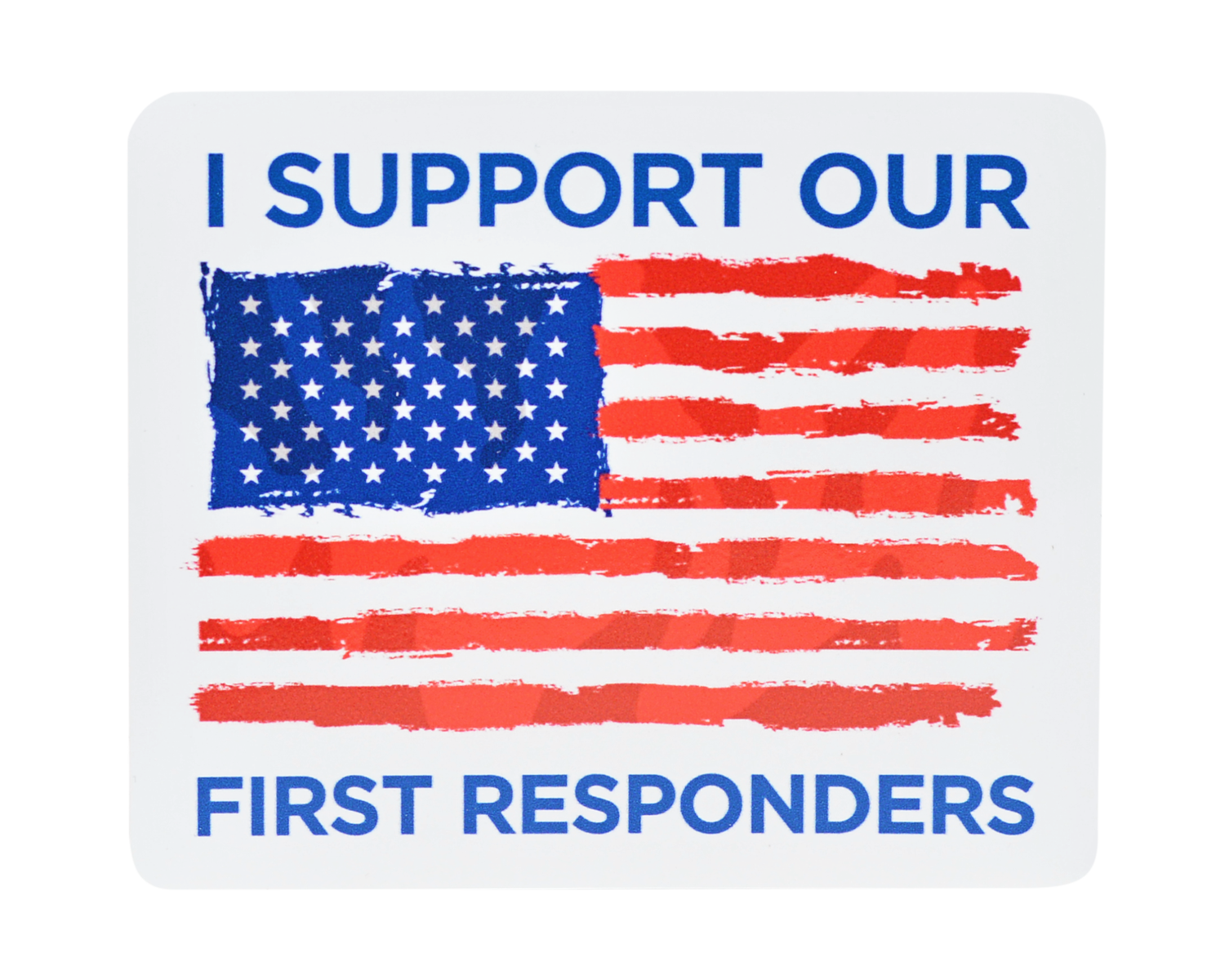 CPTrevor (Support First Responders) Sticker