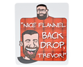 CPTrevor Sticker (Nice Flannel Backdrop)